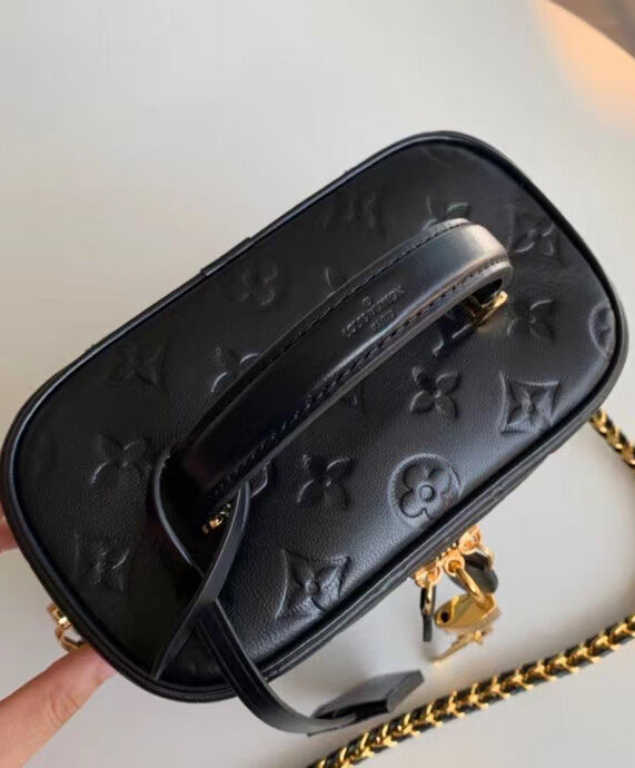 Louis Vuitton Vanity PM M57118 Black
